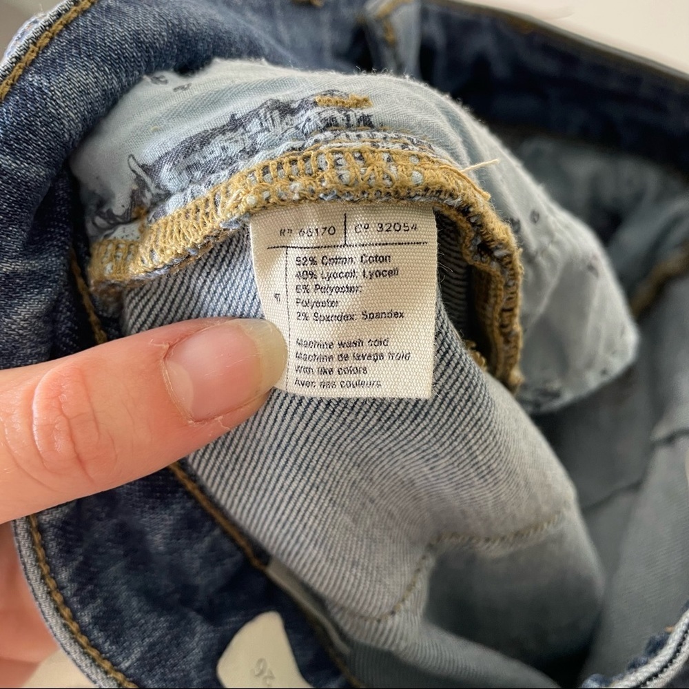 Anthropologie Pilcro and the Letterpress High Rise Skinny Jeans 26 - Picture 5 of 9